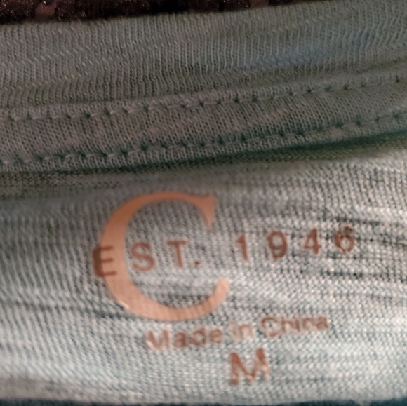 Blue t shirt - Picture 2 of 2